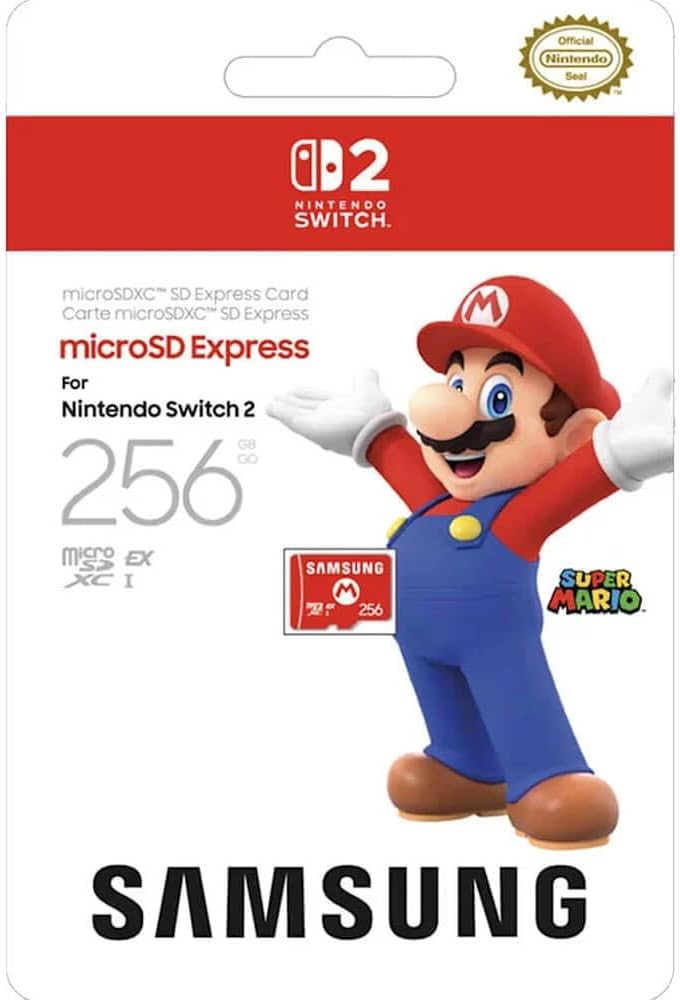 Amazon.co.jp: Samsung microSD Express Card 256GB for